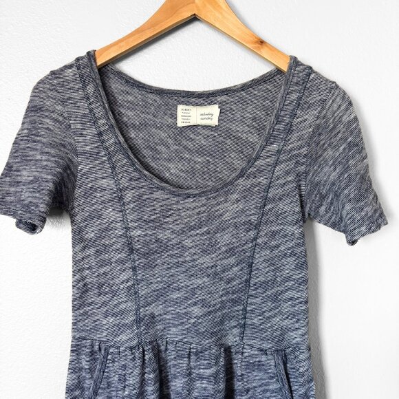 Anthropologie Saturday Sunday Dulcie Spacedye Dress Womens Size XS 90s Retro - Picture 3 of 12